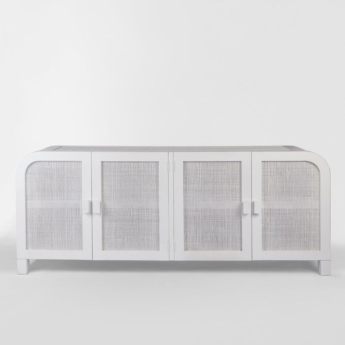 Grace Buffet Chalk Console Table Off White - MRDFUR0036CH