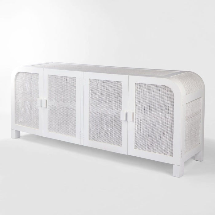 Grace Buffet Chalk Console Table Off White - MRDFUR0036CH