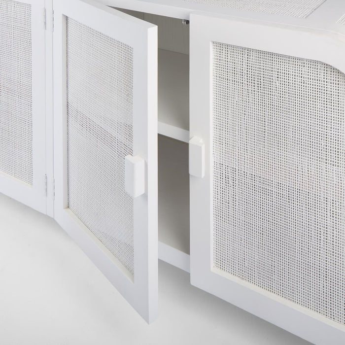 Grace Buffet Chalk Console Table Off White - MRDFUR0036CH