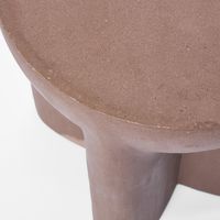 Vassili Outdoor Side Table Clay Light Grey - MRDFUR0130