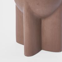 Vassili Outdoor Side Table Clay Light Grey - MRDFUR0130