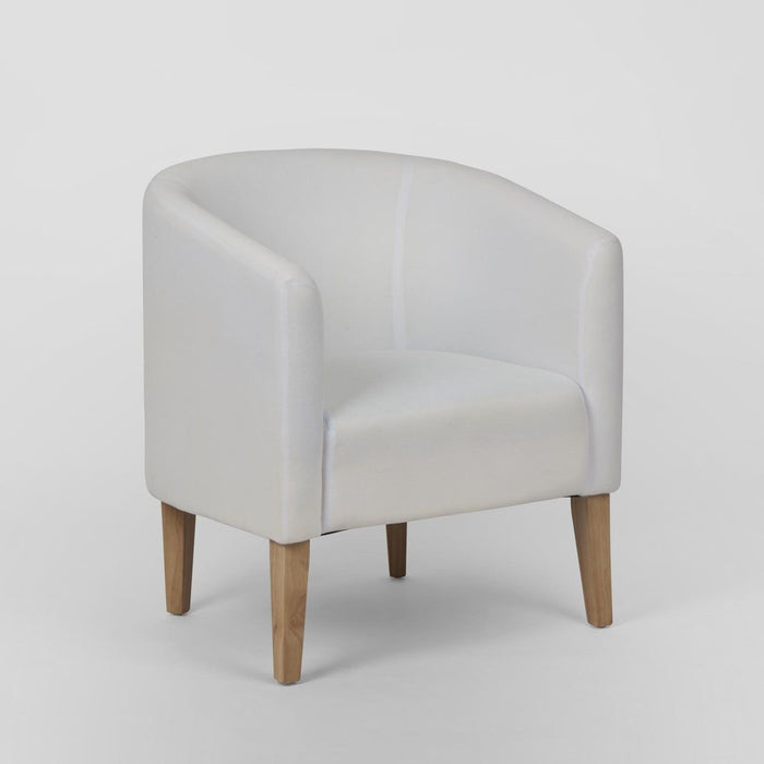 Ville Carver Chair White - FUR0207