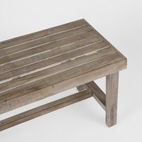 Croft Fir Wood Stool Natural - PPFUR8402