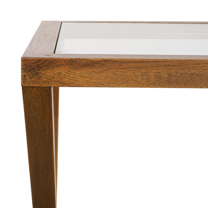 Zoey Cross American Side Table Natural - OWAL003