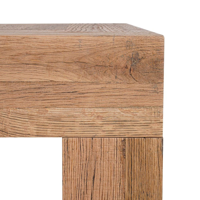 Savannah Reclaimed Oak Coffee Table Natural - OWAL004