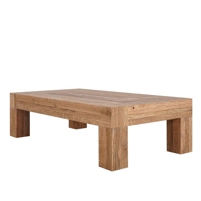 Savannah Reclaimed Oak Coffee Table Natural - OWAL004