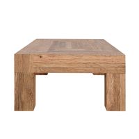Savannah Reclaimed Oak Coffee Table Natural - OWAL004