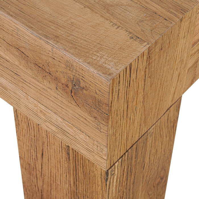 Savannah Reclaimed Oak Coffee Table Natural - OWAL004
