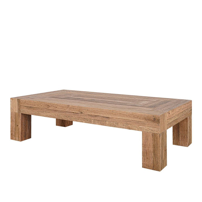 Savannah Reclaimed Oak Coffee Table Natural - OWAL004