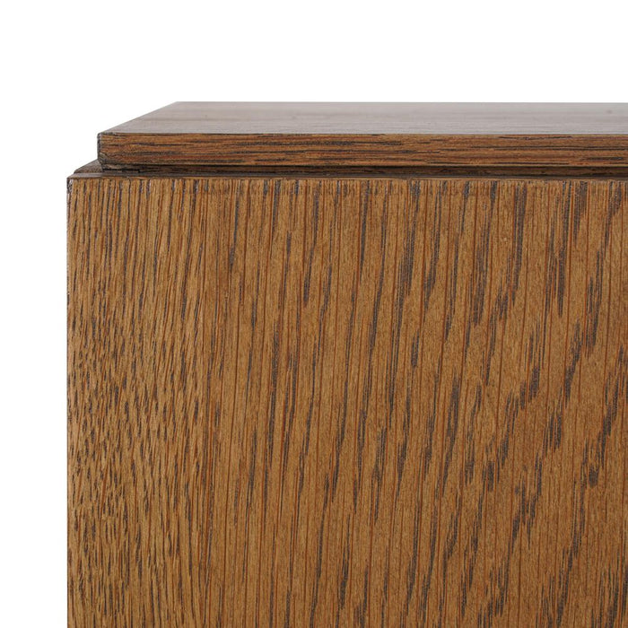 Clara Buffet With Brass Legs Natural - OWAL011