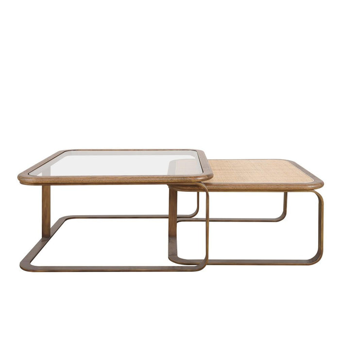Ruby Nesting Coffee Table Natural - OWAL012