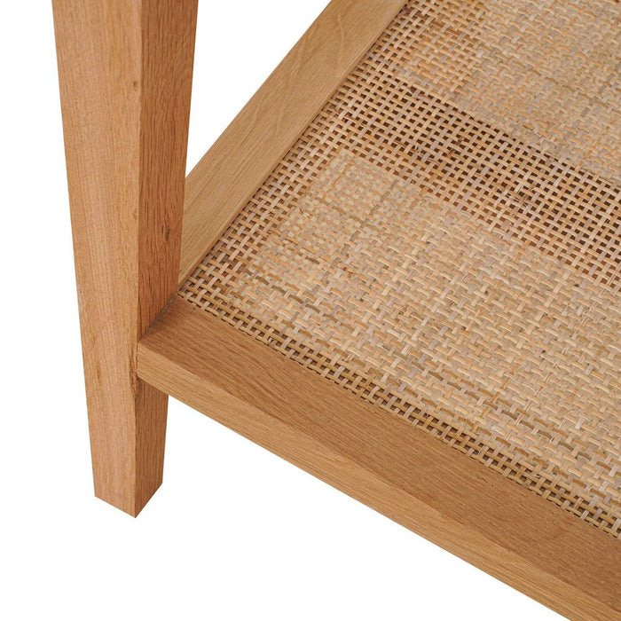Mila Console Table Natural - OWAL017