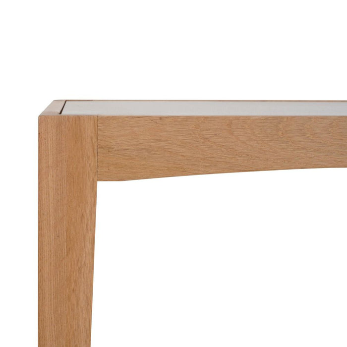 Mila Console Table Natural - OWAL017