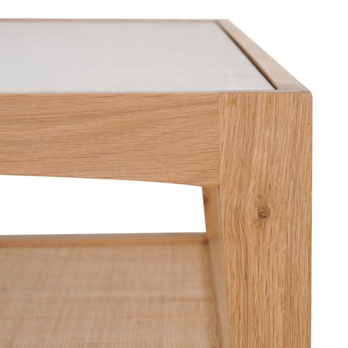 Mila Coffee Table Natural - OWAL018