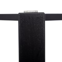 Olwen Round Coffee Table Black - OWQD0010B