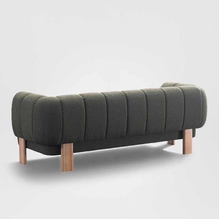 Ditto 2.5-Seater Sofa Green - MRDFUR0145