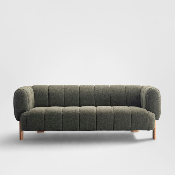 Ditto 2.5-Seater Sofa Green - MRDFUR0145