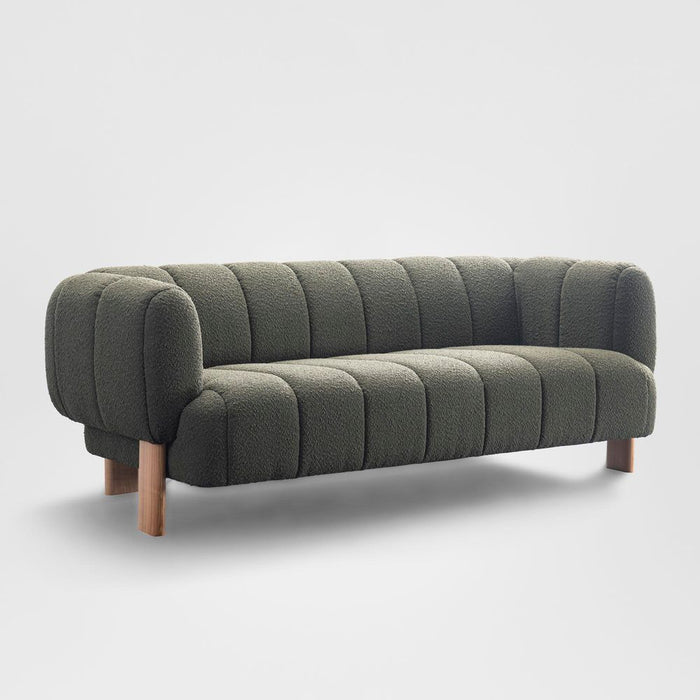 Ditto 2.5-Seater Sofa Green - MRDFUR0145