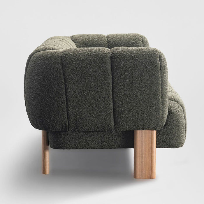 Ditto 2.5-Seater Sofa Green - MRDFUR0145