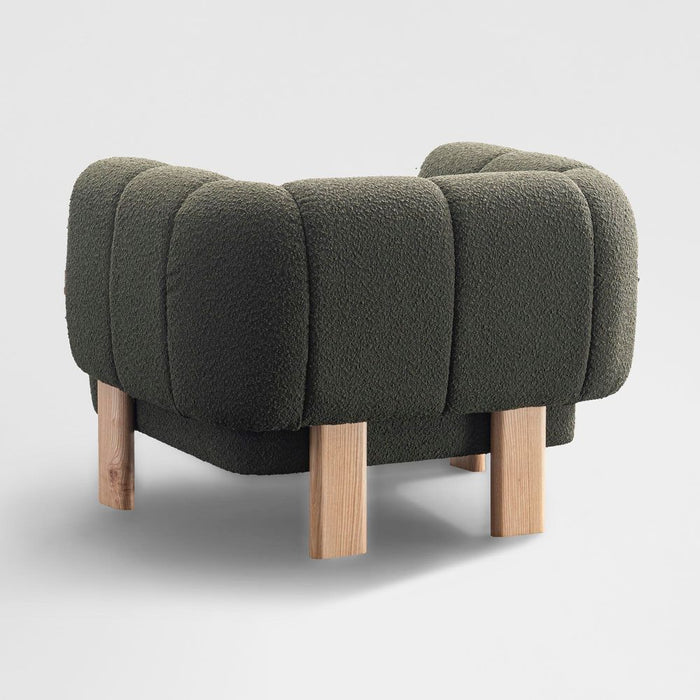 Ditto Armchair Green - MRDFUR0146