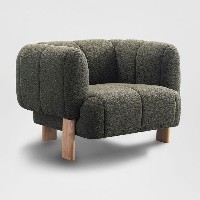 Ditto Armchair Green - MRDFUR0146