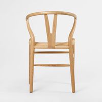 Atlas Dining Chair Ash Frame Natural - OWDIN001