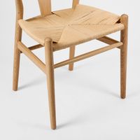 Atlas Dining Chair Ash Frame Natural - OWDIN001
