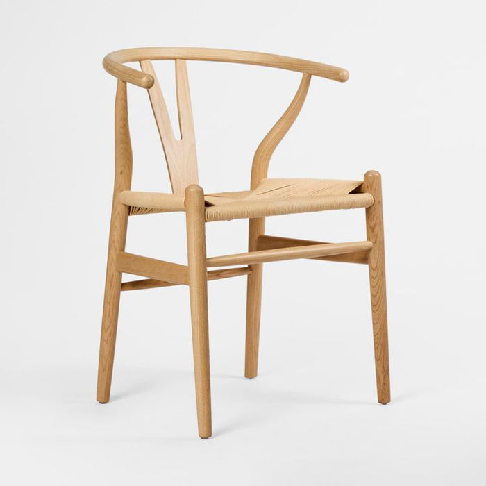 Atlas Dining Chair Ash Frame Natural - OWDIN001