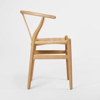Atlas Dining Chair Ash Frame Natural - OWDIN001