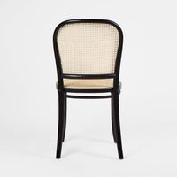 Nook Dining Chair Natural Seat Black- OWDIN005