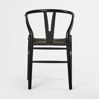 Atlas Dining Chair Frame Black - OWDIN002
