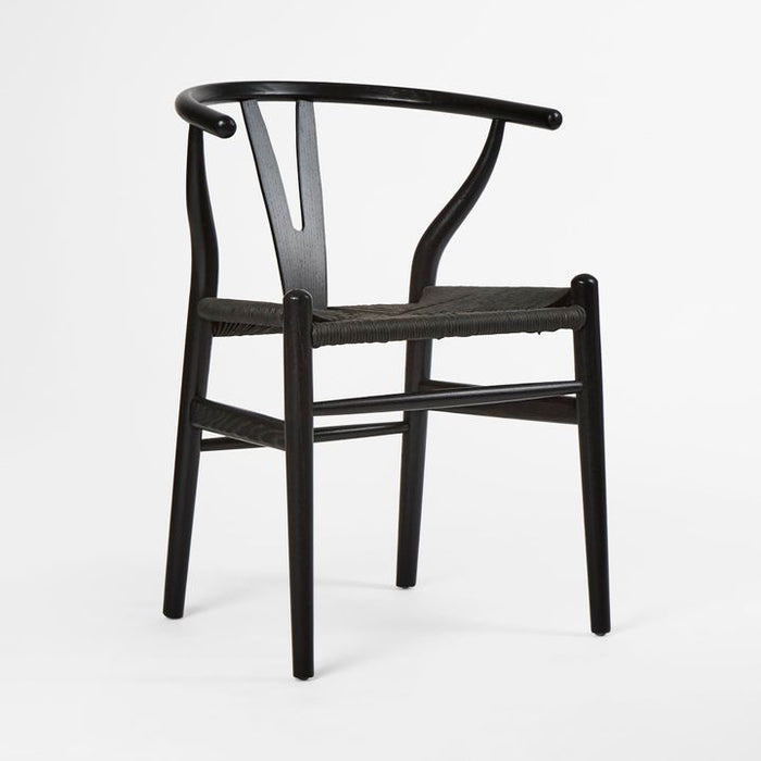 Atlas Dining Chair Frame Black - OWDIN002