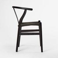 Atlas Dining Chair Frame Black - OWDIN002