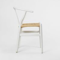 Atlas Dining Chair Frame White - OWDIN003