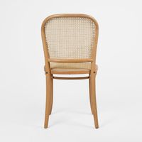 Nook Elm Wood Dining Chair Natural - OWDIN004