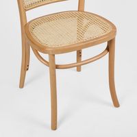 Nook Elm Wood Dining Chair Natural - OWDIN004