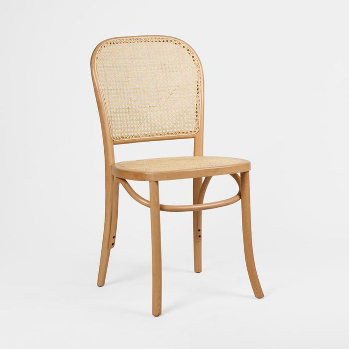 Nook Elm Wood Dining Chair Natural - OWDIN004