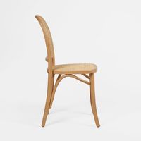 Nook Elm Wood Dining Chair Natural - OWDIN004