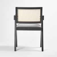 Lexi Scissor Armchair Black - OWDIN008