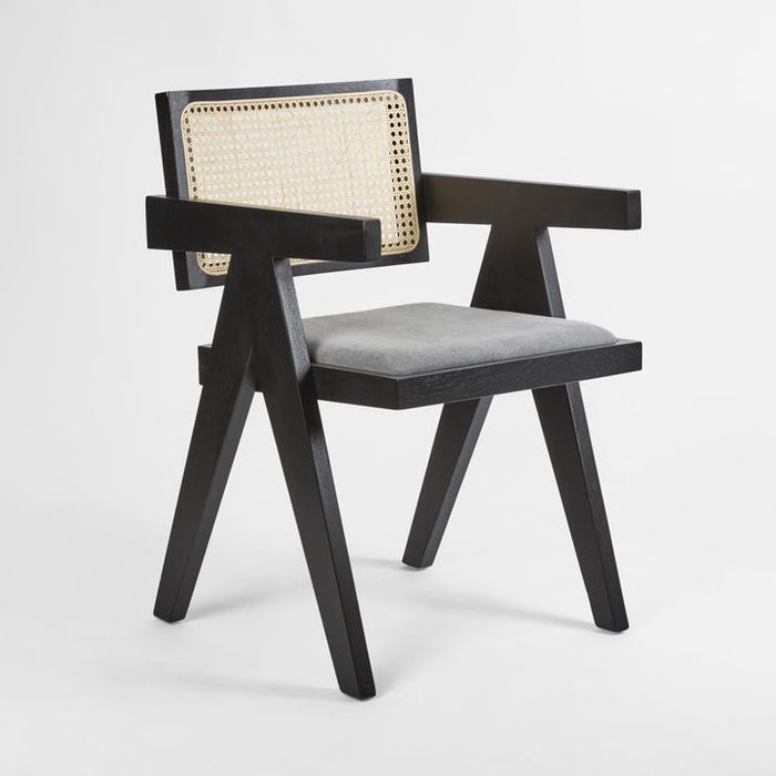 Lexi Scissor Armchair Black - OWDIN008