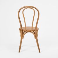 Elise Elm Wood Dining Chair Natural - OWDIN011