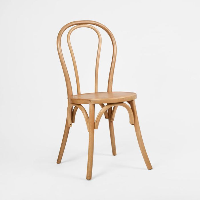 Elise Elm Wood Dining Chair Natural - OWDIN011