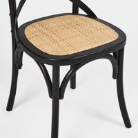 Bella Dining Chair Black - OWDIN016