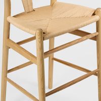 Atlas Bar Seat Stool Natural - OWDIN014