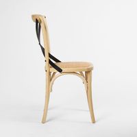 Bella Dining Chair Natural - OWDIN015