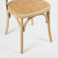 Bella Dining Chair Natural - OWDIN015