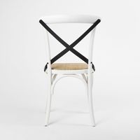 Bella Dining Chair White - OWDIN017
