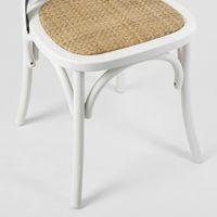 Bella Dining Chair White - OWDIN017