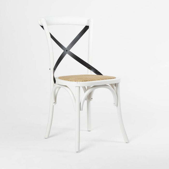 Bella Dining Chair White - OWDIN017