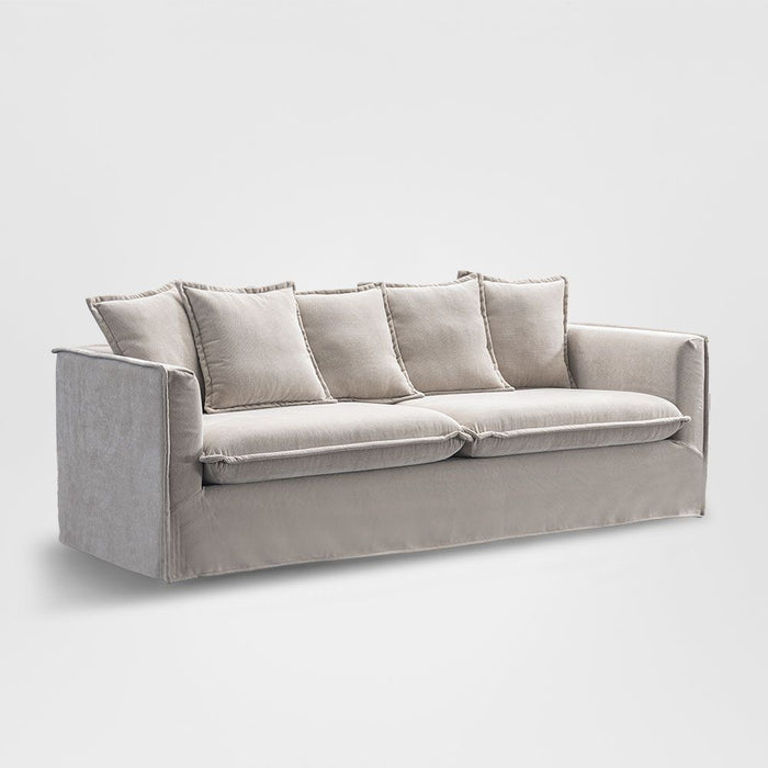 Airlie 3 Seater Sofa Driftwood Beige - KITOWFUR003DW